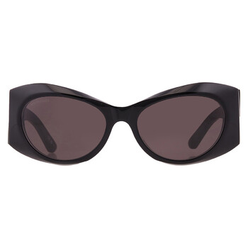 Grey Cat Eye Ladies Sunglasses BB0394S 001 59