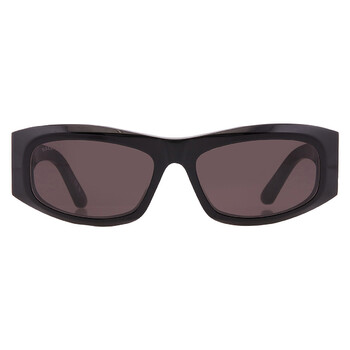 Grey Cat Eye Ladies Sunglasses BB0395S 001 60