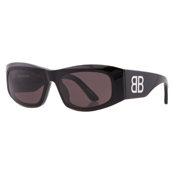 Grey Cat Eye Ladies Sunglasses BB0395S 001 60