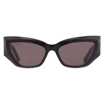 Grey Cat Eye Ladies Sunglasses BB0444S 002 60