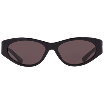 Grey Oval Ladies Sunglasses BB0367S 001 60