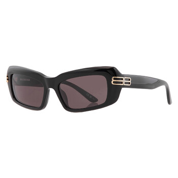 Grey Pilot Ladies Sunglasses BB0432S 001 57