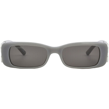 サングラス BALENCIAGA Woman Sunglasses Grey BB0095S 015 Balenciaga Grey Cat Eye Ladies Sunglasses BB0095S 015 53
