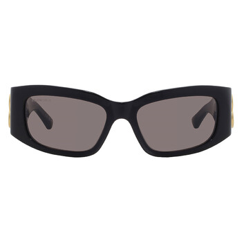 Grey Rectangular Ladies Sunglasses BB0360S 005 56