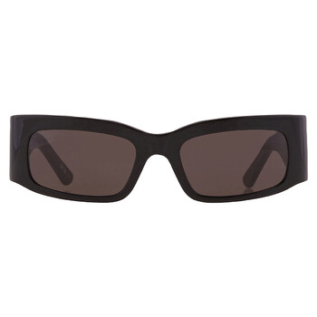 サングラス BALENCIAGA Woman Sunglasses Grey BB0356S 001 Balenciaga BB0356S 001 - Grey Sunglasses for Woman
