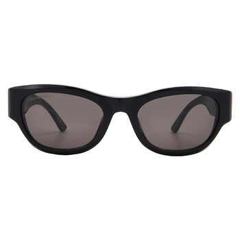 Grey Square Ladies Sunglasses BB0389SK 001 55 Grey Square Ladies Sunglasses BB0389SK 001 55
