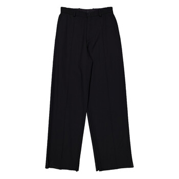Emporio Armani Seersucker Pleated-Waist Chinos Pants, Brand Size