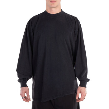 Yohji Yamamoto Logo-Embroidered Jumper, Brand Size 3 (Large