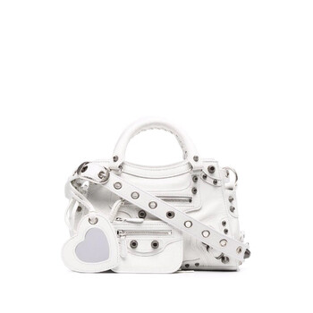 BALENCIAGA バレンシアガ SHOULDER BAGS (700940 210B0 9104) Buy Balenciaga Neo Cagole XS Handbag 'Optic White' - 700940
