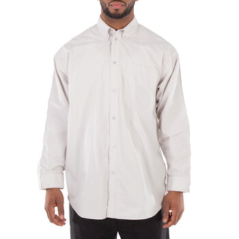 Balenciaga Oversized 3B Sports Icon Hybrid Shirt, Brand Size 1