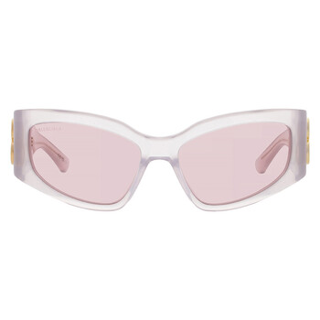 Pink Cat Eye Ladies Sunglasses BB0321S 012 57