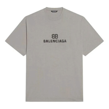 balenciaga tシャツ BALENCIAGA Medium Fit logo T-Shirt New collection | Hionidis