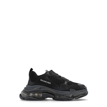 【美品】BALENCIAGA triples ブラック 41 Balenciaga Triple S Triple Black Sneakers EUR 44 Size Us 11