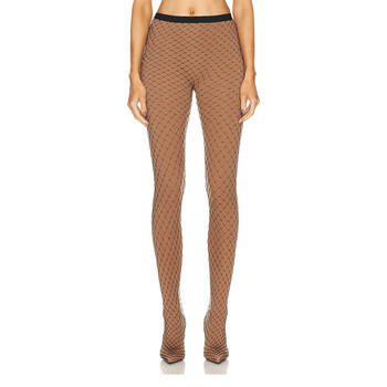 Womens Knife Pleat Legging