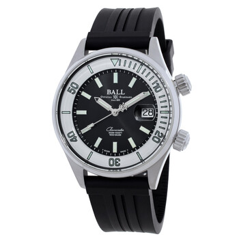 Ball Engineer II GMT Automatic Black Dial Men's Watch GM2026C-LCJ
