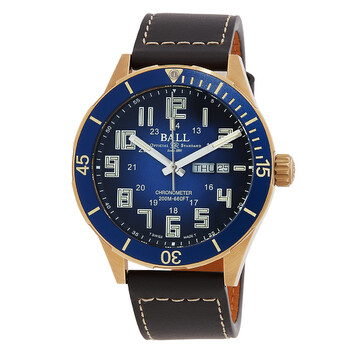 Ball Fireman Automatic Stainless Steel with 18kt Yellow Gold Men's
