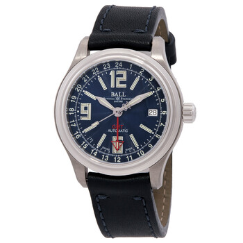Trainmaster Automatic Blue Dial Men's Watch GM1038D-L10J-BE
