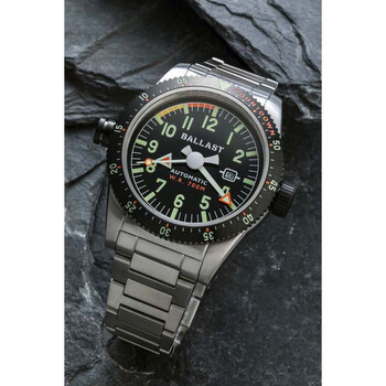 Amphion Black Dial Men's Watch BL-3148-01