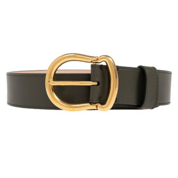 Burberry B Buckle Calf Leather Belt, Size 90 cm 8077489