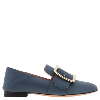 Bally Janelle Calf Leather Slippers, Brand Size 36.5 ( US Size 6