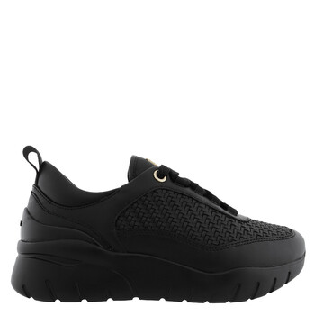 Bally Brandos Cotton Fabric Low-Top Sneakers, Brand Size 39  display picture 1