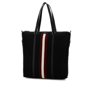 Black Canvas Shopping Bag