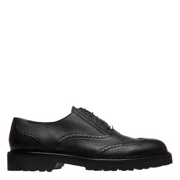 Bally Suisse Leather Derby Shoes, Brand Size 5 ( US Size 6
