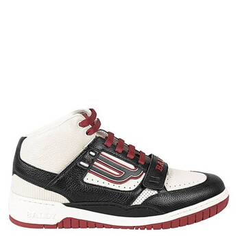 Bally Kuba-M Leather Low-Top Sneakers, Brand Size 5 ( US Size 6 Bally Kuba-M Leather Low-Top Sneakers, Brand Size 5 ( US Size 6