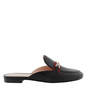 Bally Christiana Nappa Leather Mules, Brand Size 36 ( US Size 5.5 