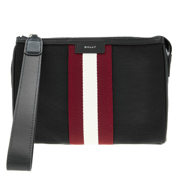 Code Pouch in Black Nylon MAM00R-NY286-U901P