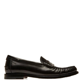 Bally Sweeny Leather Penny Loafers, Brand Size 6 ( US Size 7