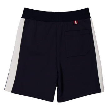 Contrast Side Stripe Athletic Shorts