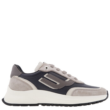 Bally Glendon Panelled Low-Top Sneakers, Brand Size 5 ( US Size 6 