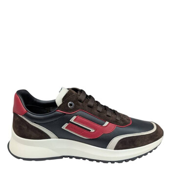 Bally Glendon Panelled Low-Top Sneakers, Brand Size 5 ( US Size 6 