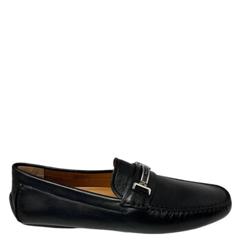 Bally Drulio Perforated Leather Penny Loafers 6211255