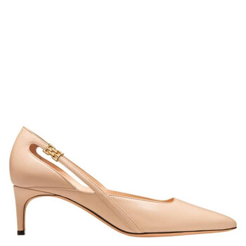 Jimmy Choo Womens Ballet Pink Love 85 Heels, Brand Size 35 ( US