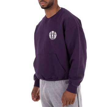 Felpa Logo Print Pocket Sweatshirt