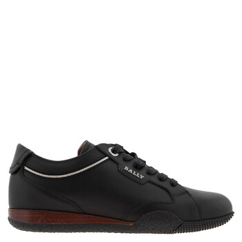 Bally Bredy Black Low-top Sneakers, Brand Size 5 ( US Size 6
