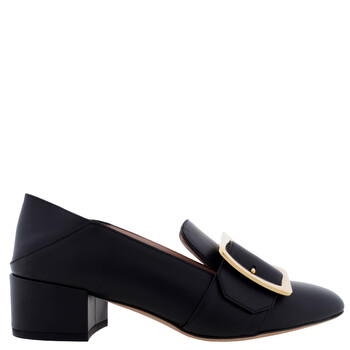 Bally Darcie Leather Slip-On Loafers, Brand Size 34 ( US  display picture 1
