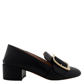 Bally Ladies Janelle Black Calf Leather Pumps, Brand Size 36 (US