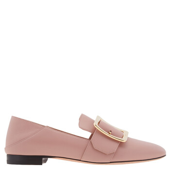 Bally Janelle Calf Leather Slippers, Brand Size 36.5 ( US Size 6