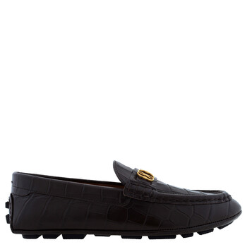 Ferragamo Men's Brown Loafers, US Size 5.5 020376746363 - Shoes