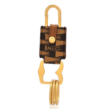 BURBERRY TB LOGO キーホルダー ローズベージュ バーバリー キーリング/キーホルダー アクセサリー メンズ