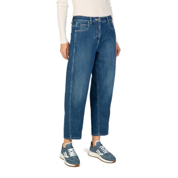 Stella McCartney Rhinestone-Embellished Straight Leg Denim Jeans
