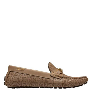 Bally Park Woven Leather Drivers, Brand Size 5 ( US Size 6