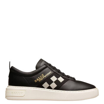 Bally Lift Vita-Parcours Low-Top Sneakers, Brand Size 5 ( US Size