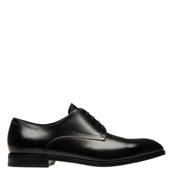 Ferragamo Tramezza Leather Derby Shoes, Size 5.5 EEE 021695 762369 Ferragamo Tramezza Leather Derby Shoes, Size 5.5 EEE 021695 762369