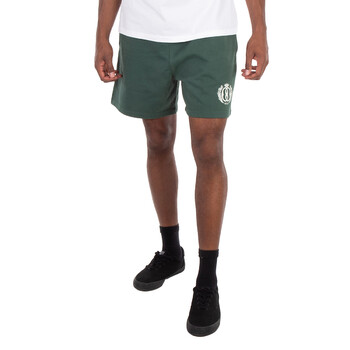 Burberry Equestrian Knight-Logo Bermuda Shorts, Size XXXL