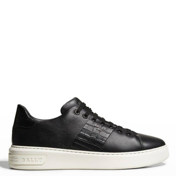 bally 新品未使用　サイズ37.5 Bally Wilson Wildy Leather Low-Top Sneakers, Brand Size 5 ( US