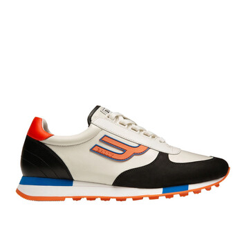 Bally Glendon Panelled Low-Top Sneakers, Brand Size 5 ( US Size 6 